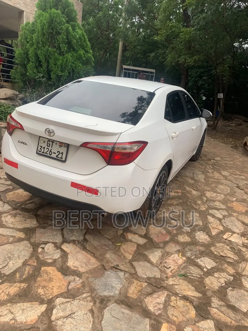Toyota Corolla 2017 White
