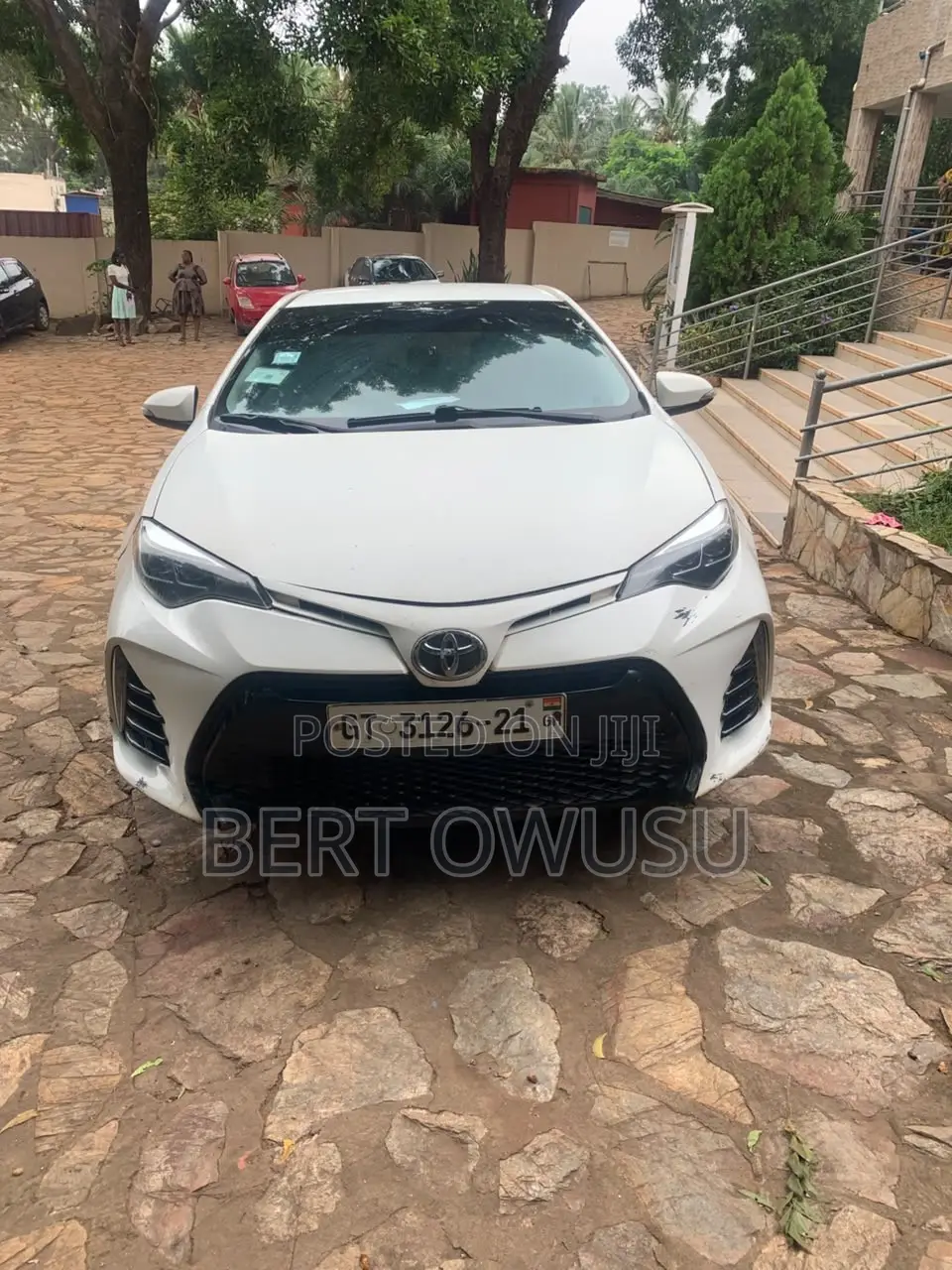 Toyota Corolla 2017 White
