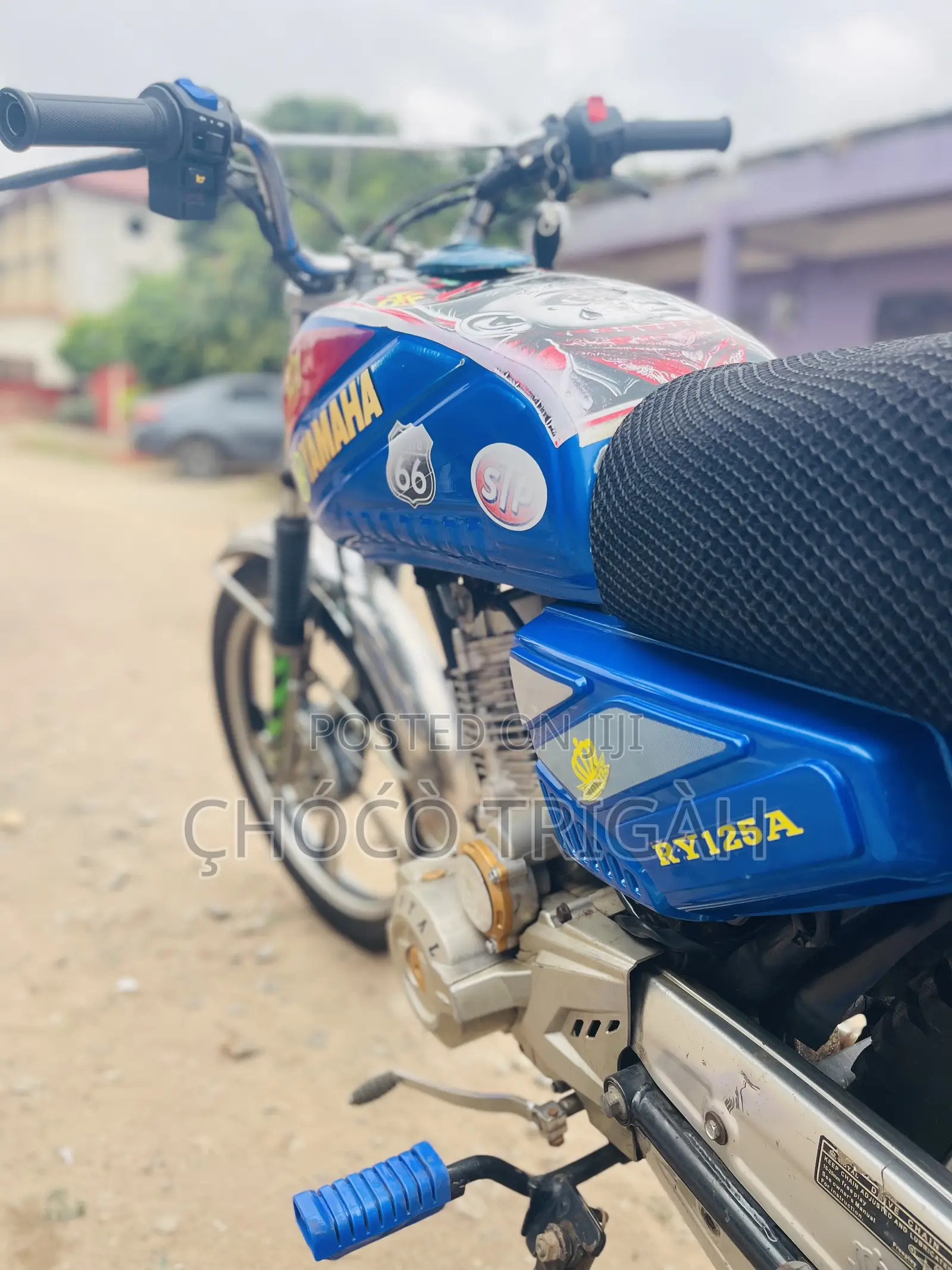 Royal RY125 2026 Blue