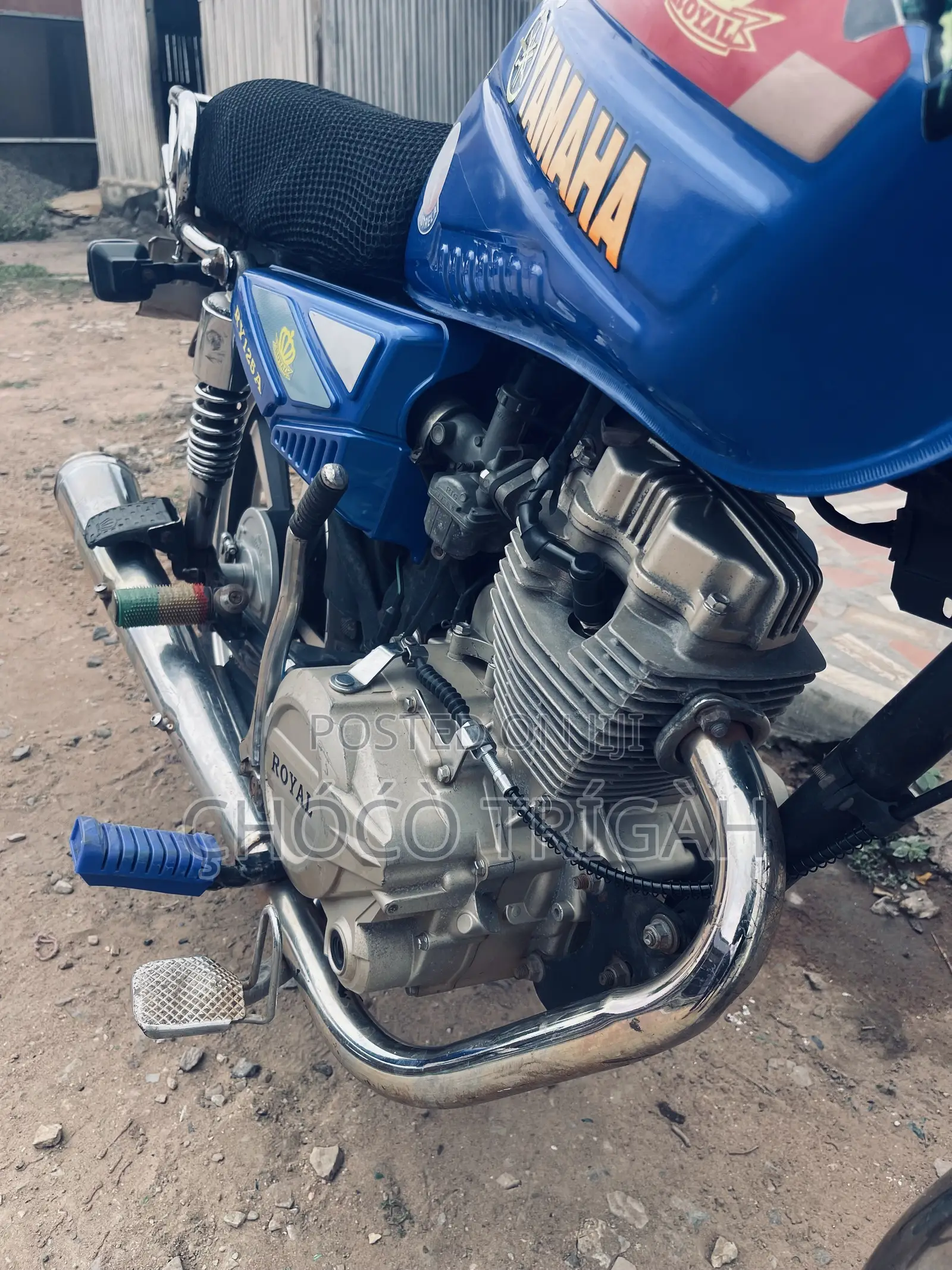 Royal RY125 2026 Blue