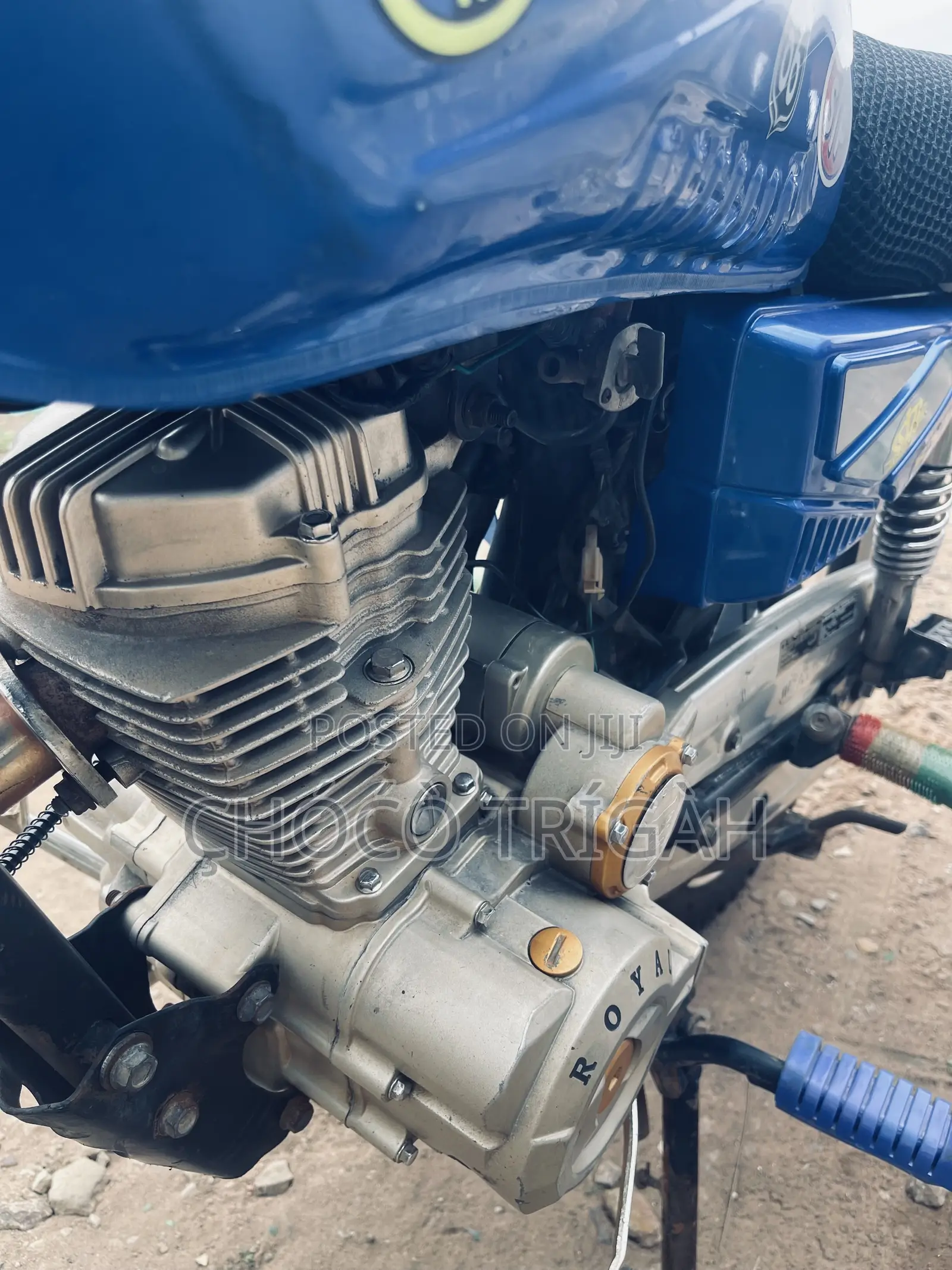 Royal RY125 2026 Blue