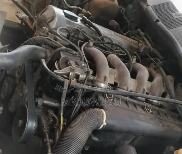 Ssangyong Benz Engine