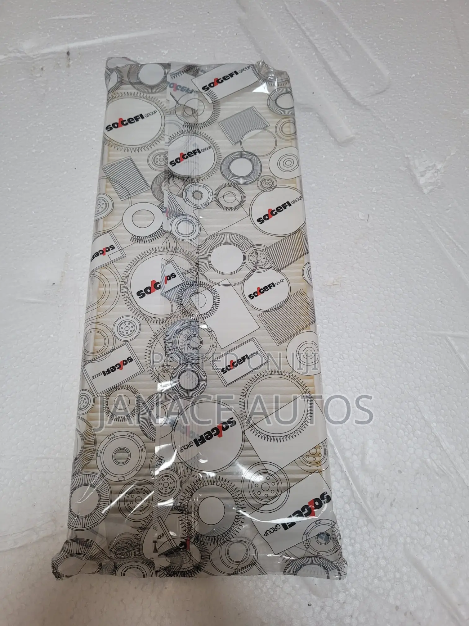 Citroen Ds Peugeot Pollen Filter Purflux Ah245-2