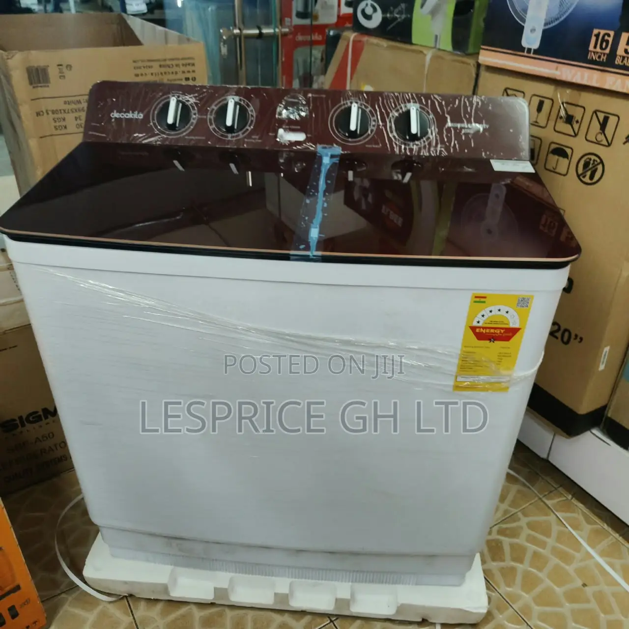 Founders Day Promo on Our Ultra Modern Twin Tub Washing Machine