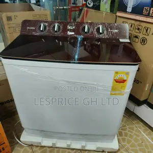 Founders Day Promo on Our Ultra Modern Twin Tub Washing Machine