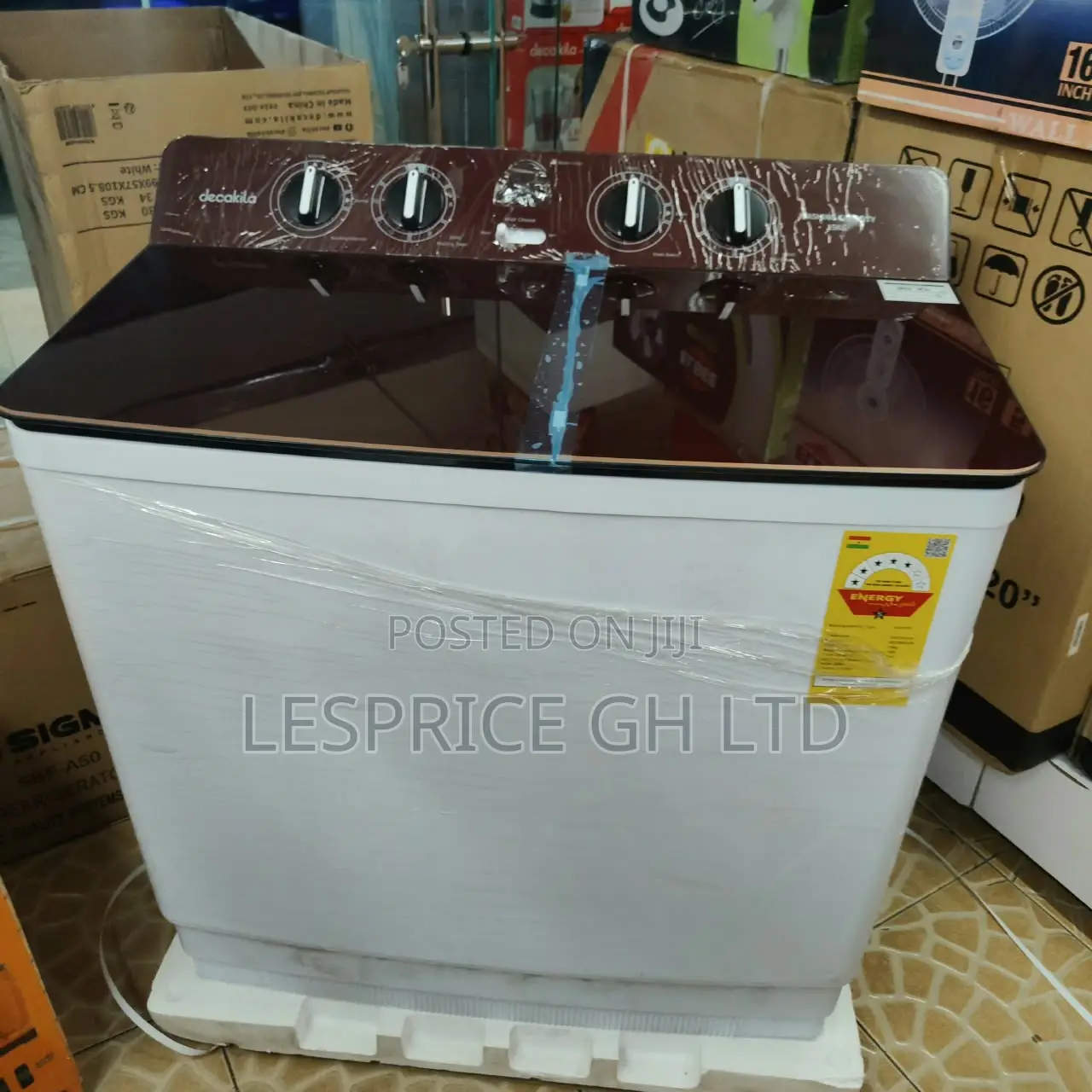 Founders Day Promo on Our Ultra Modern Twin Tub Washing Machine