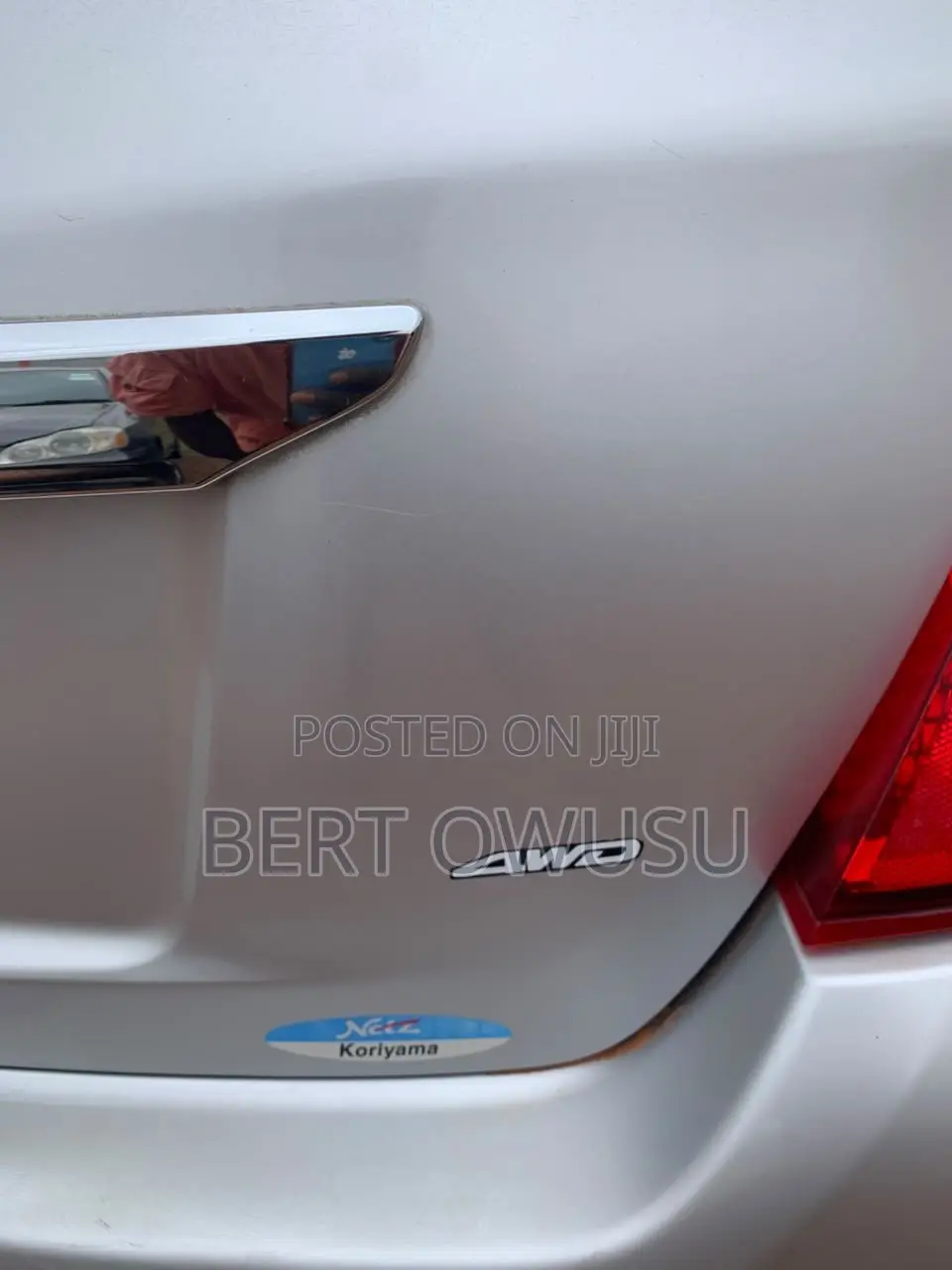 Toyota Vitz 2013 Silver
