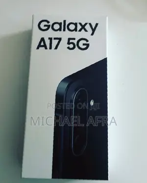 New Samsung Galaxy A17 5G 256 GB Black