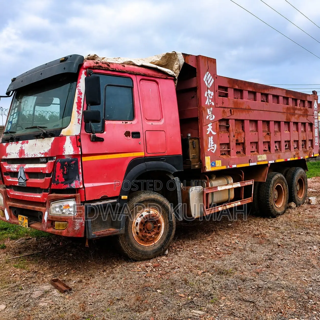 SINOTRUK HOWO Tipper/Dump Truck