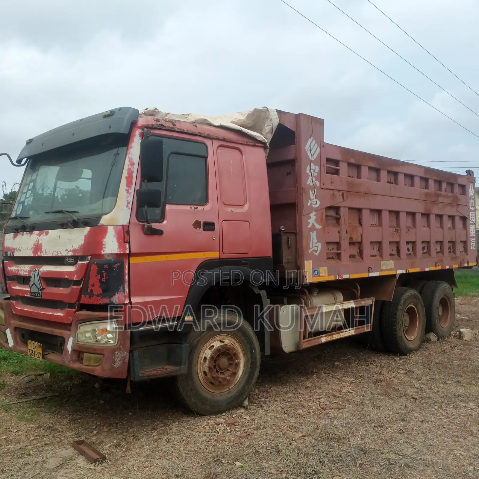 SINOTRUK HOWO Tipper/Dump Truck