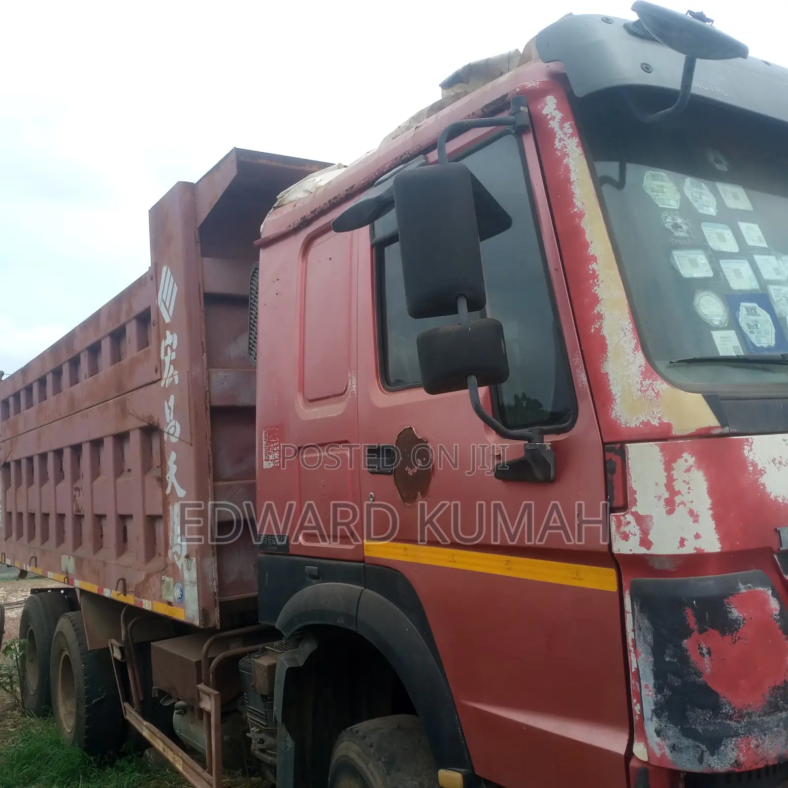SINOTRUK HOWO Tipper/Dump Truck