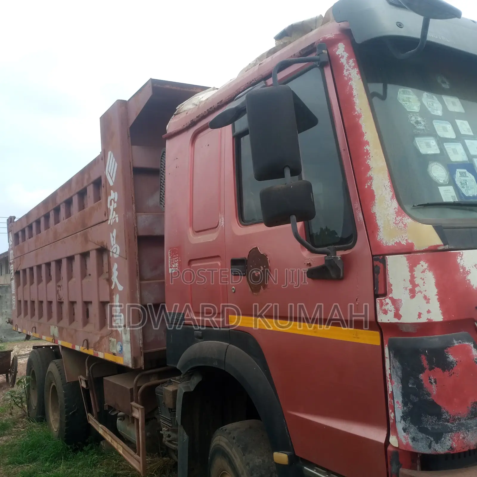SINOTRUK HOWO Tipper/Dump Truck