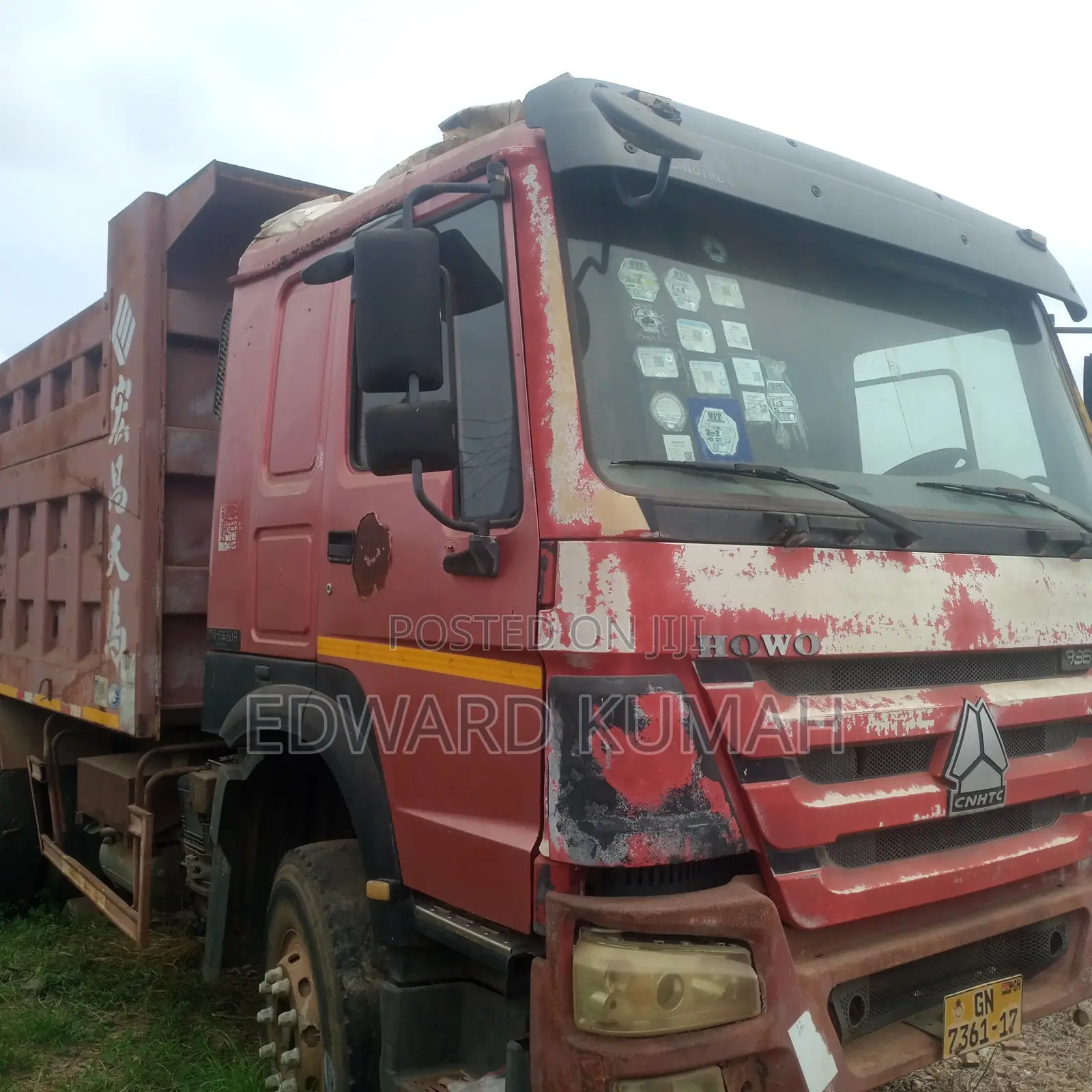 SINOTRUK HOWO Tipper/Dump Truck