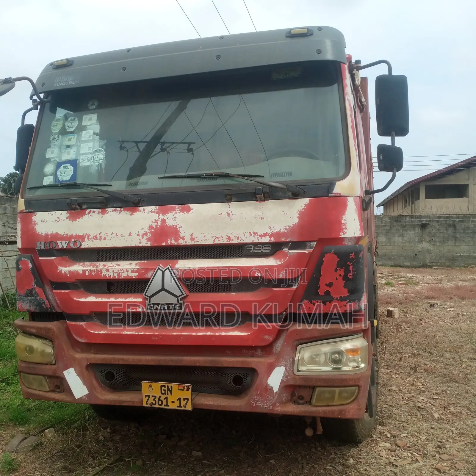 SINOTRUK HOWO Tipper/Dump Truck