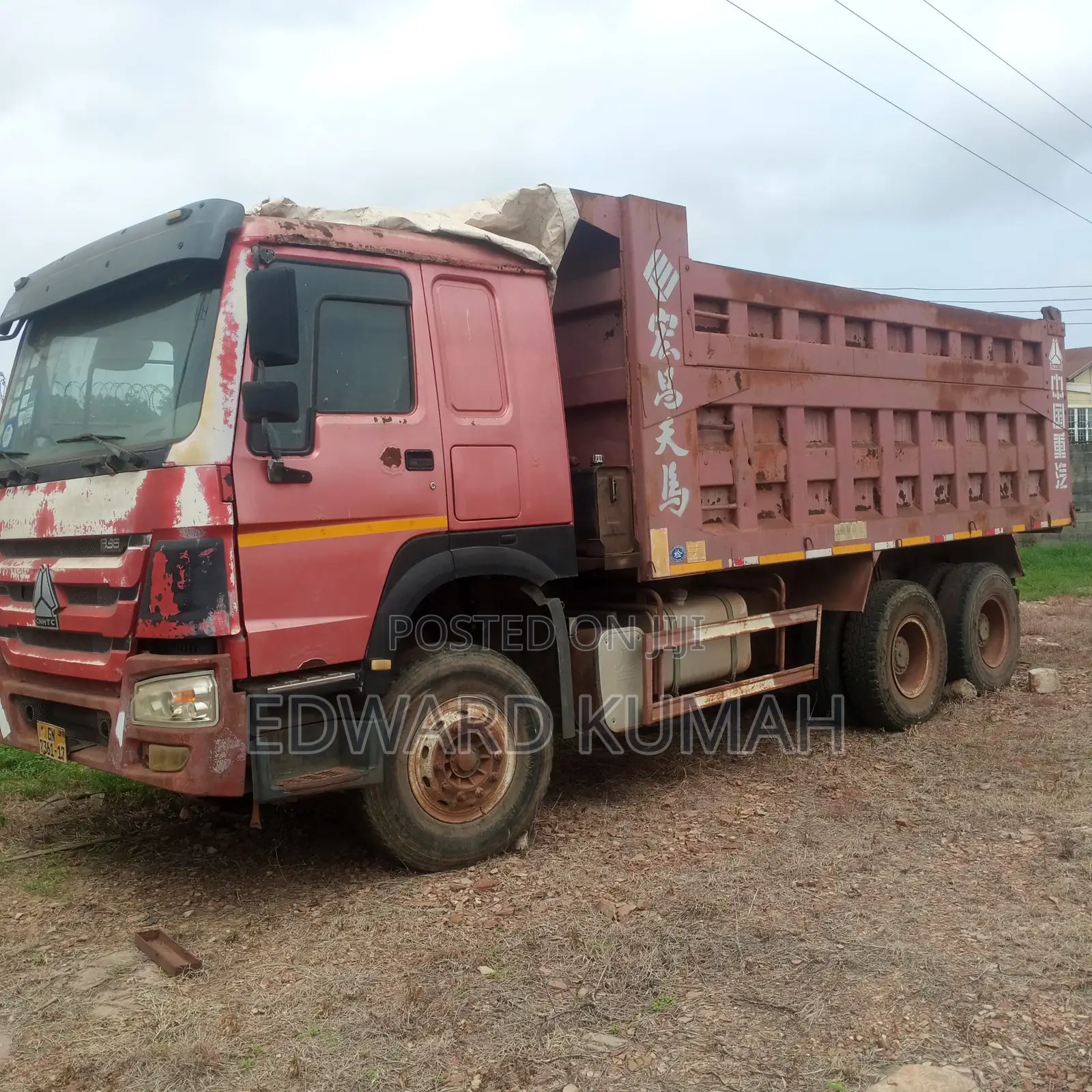SINOTRUK HOWO Tipper/Dump Truck