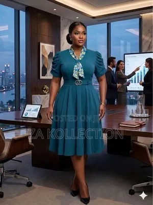 Ladies Classic Formal Dress