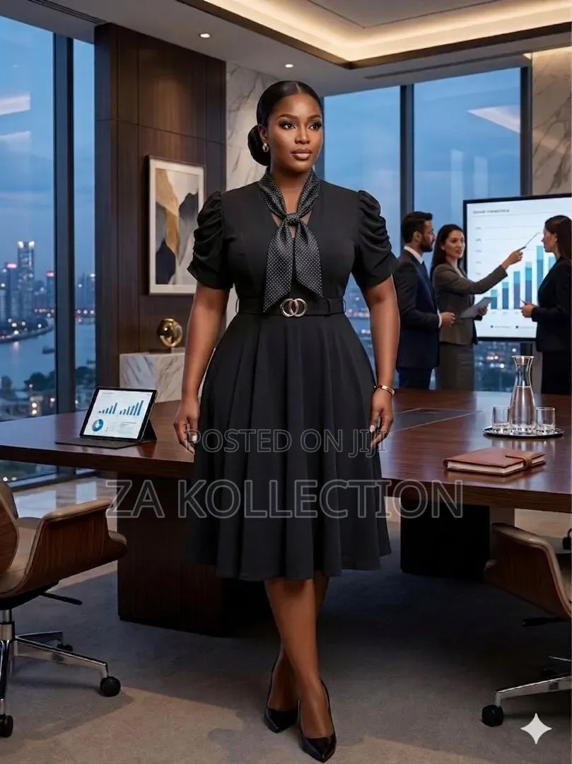 Ladies Classic Formal Dress