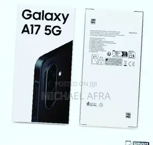 New Samsung Galaxy A17 5G 256 GB Black