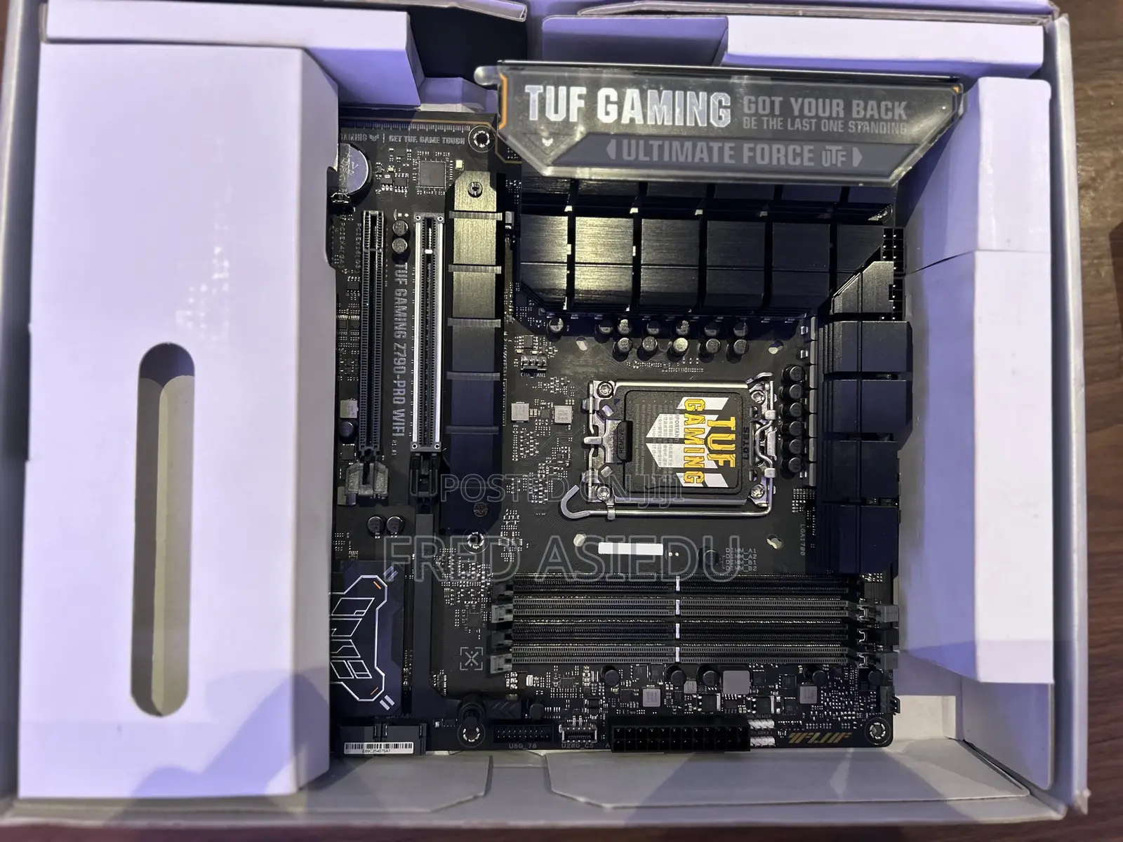 ASUS Tuf Gaming Motherboard Z790-Pro Wifi Ddr5