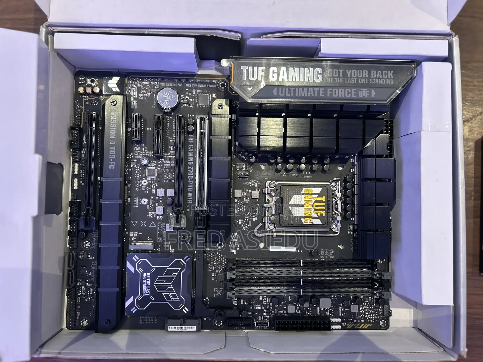 ASUS Tuf Gaming Motherboard Z790-Pro Wifi Ddr5