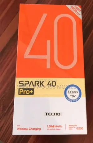 New Tecno Spark 40 Pro+ 256 GB Gold