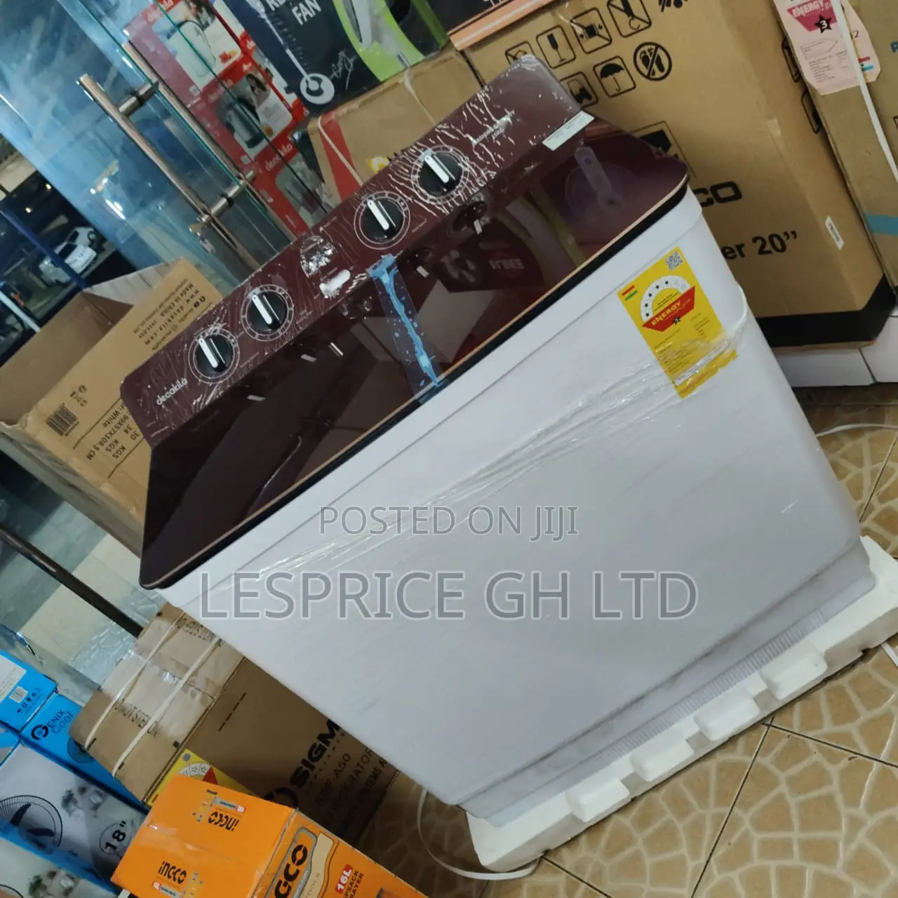 Enjoy Super Exciting Offer on Our Compact 15kg Twin Tub Washing Machin
