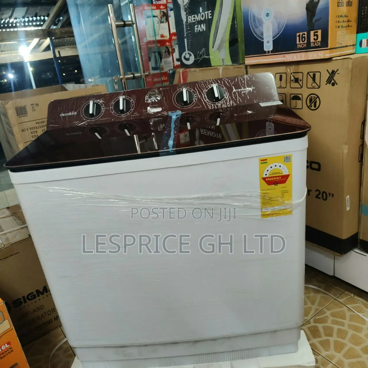 Enjoy Super Exciting Offer on Our Compact 15kg Twin Tub Washing Machin