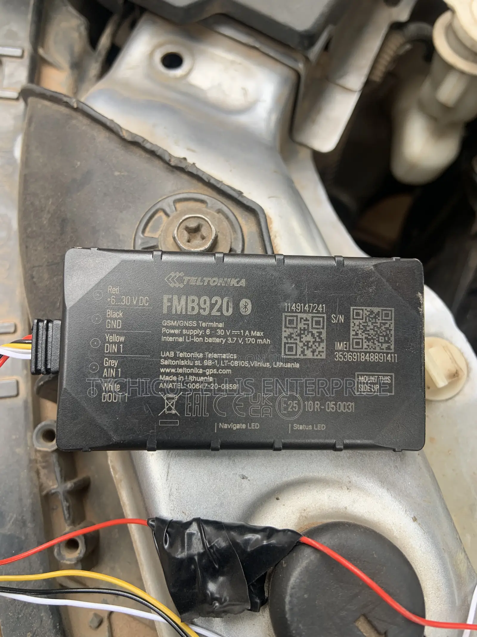Teltonika Vehicle Tracker (GPS) FMB920,130,140