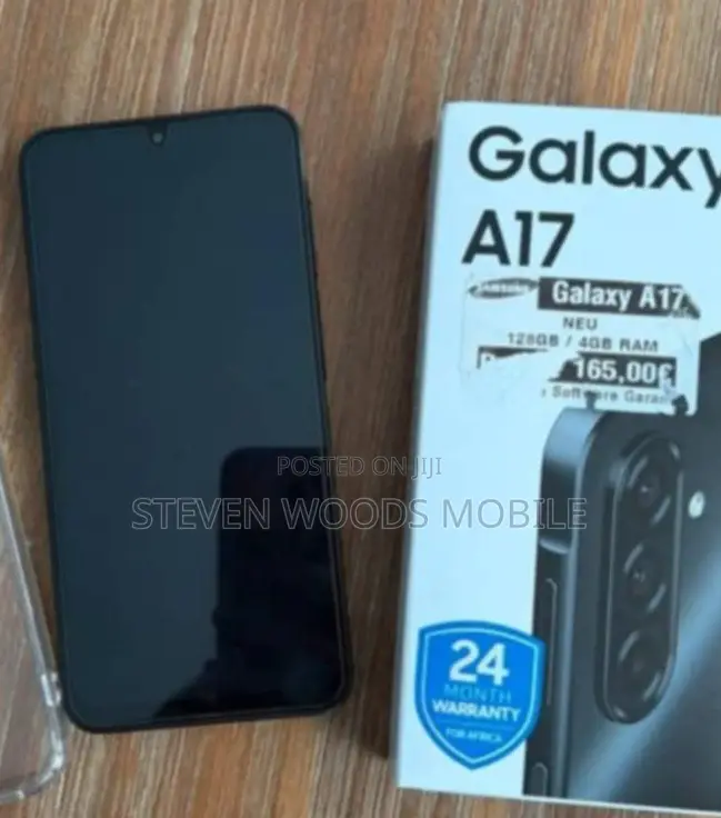 New Samsung Galaxy A17 5G 256 GB Blue