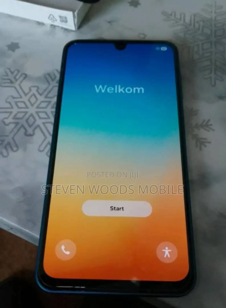 New Samsung Galaxy A17 5G 256 GB Blue