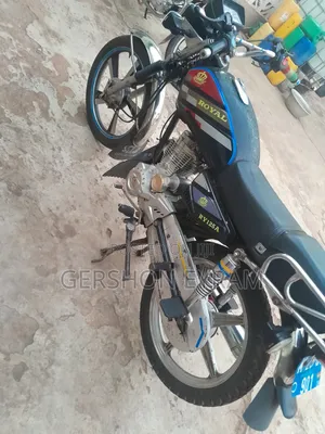 Haojue HJ125-8K 2025 Black