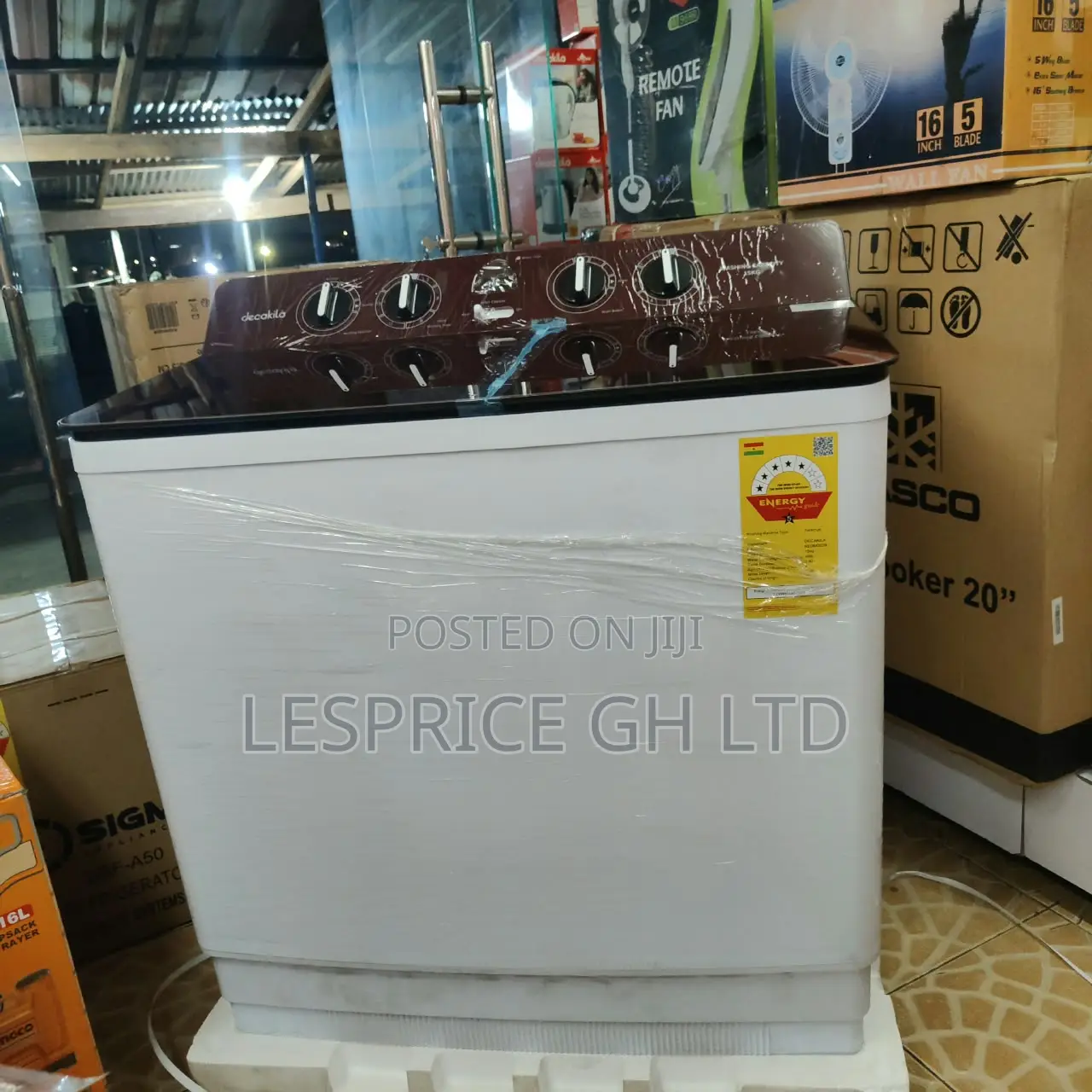 Forever Durable 15kg Twin Tub Decakila Washing Machine