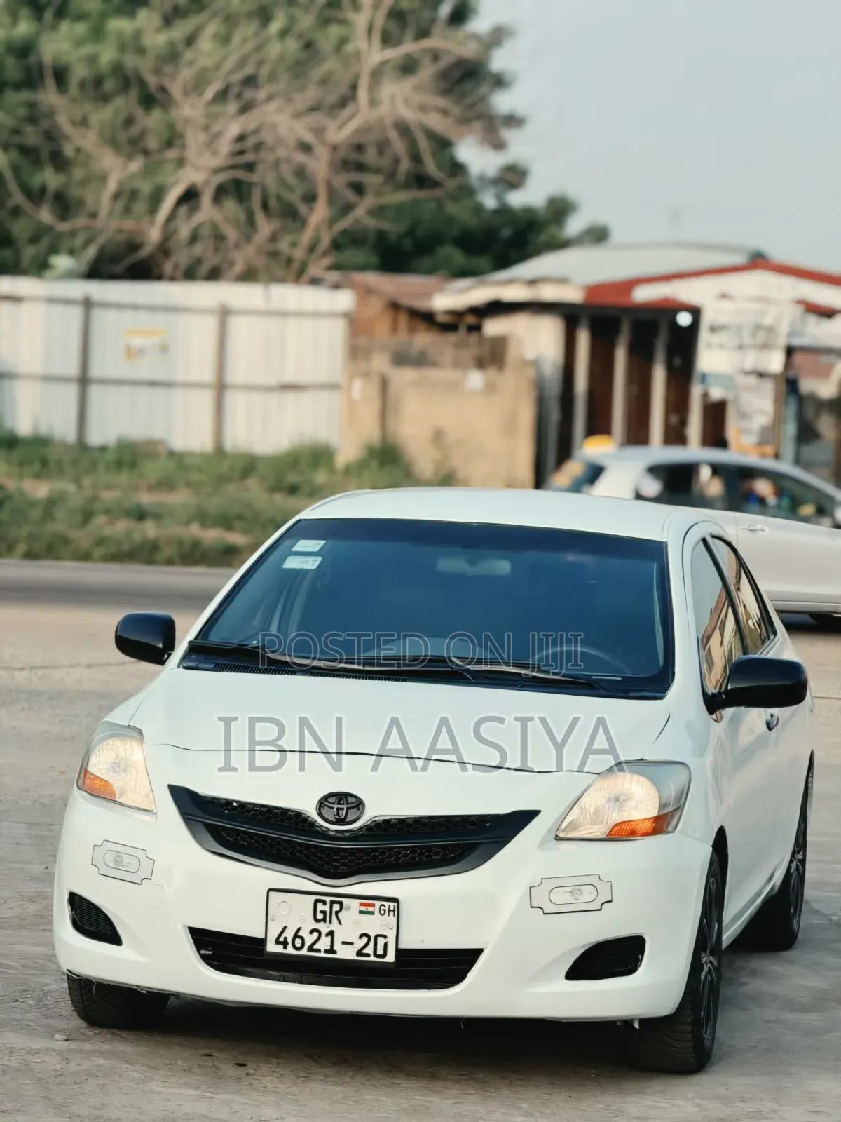 Toyota Yaris 2009 White