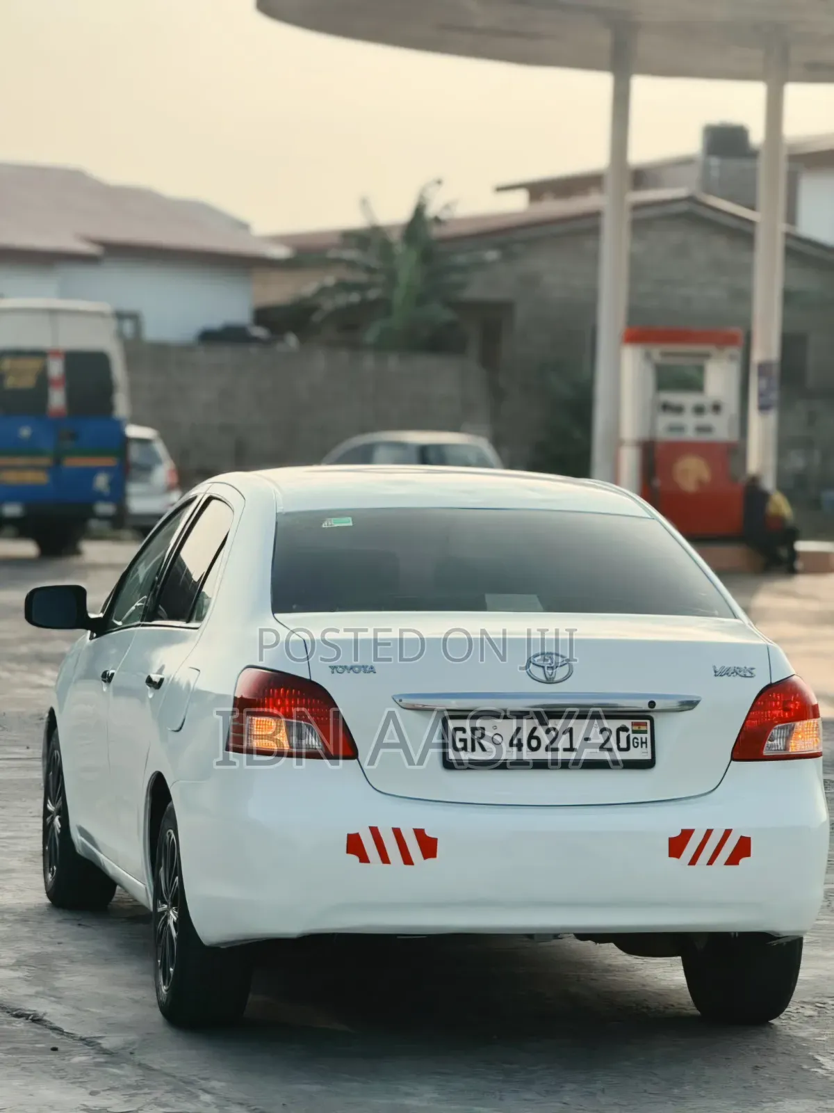 Toyota Yaris 2009 White