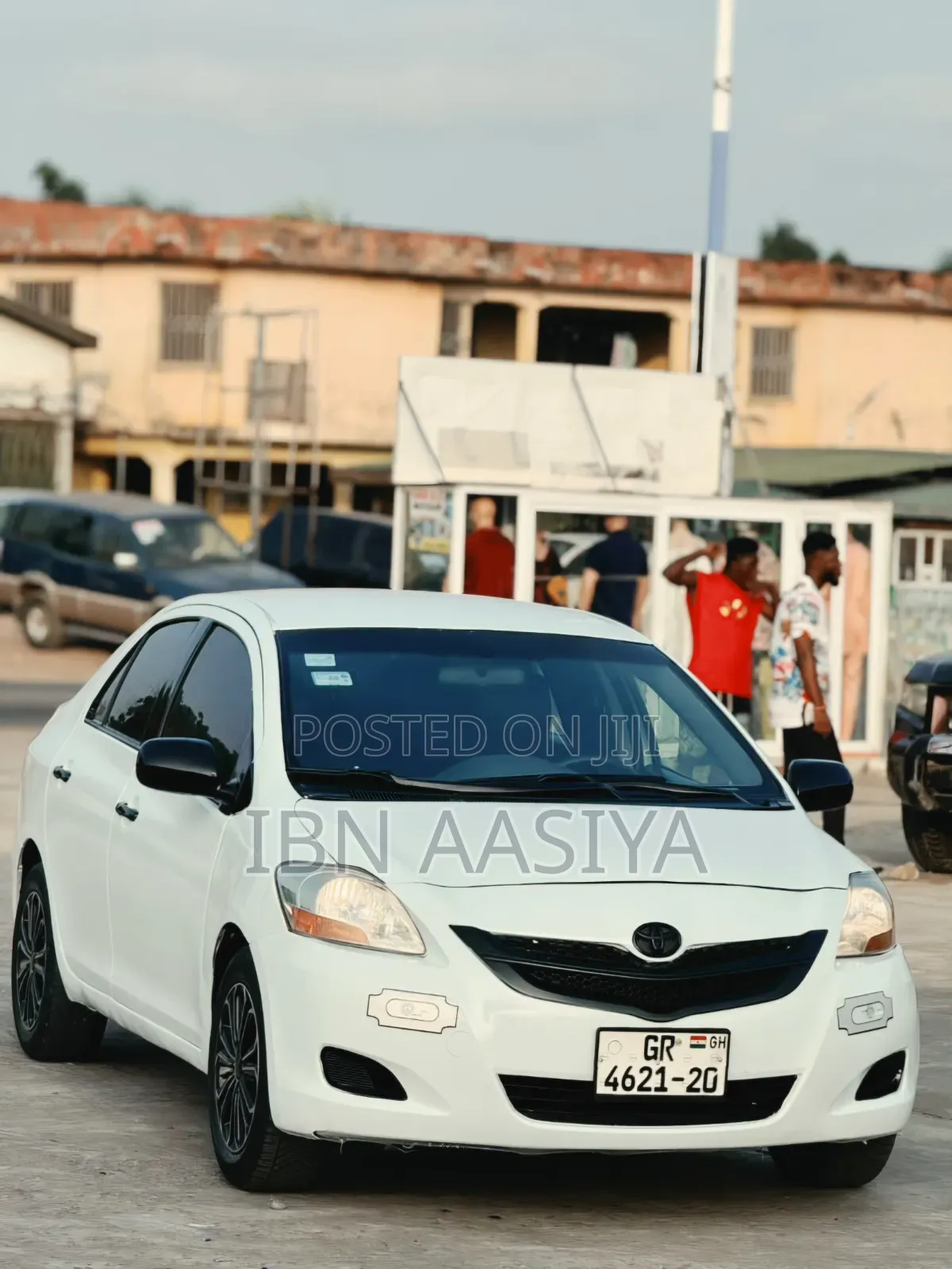 Toyota Yaris 2009 White