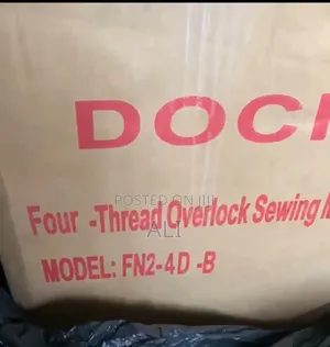 Doch Four Thread Overlocking Sewing Machine