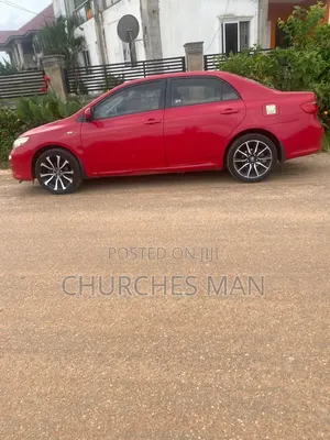 Toyota Corolla 2009 Red