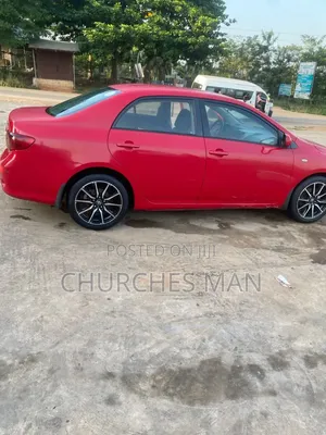 Toyota Corolla 2009 Red
