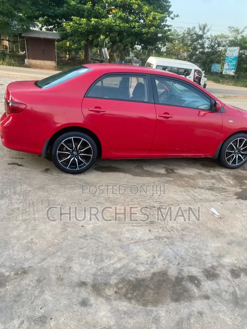 Toyota Corolla 2009 Red