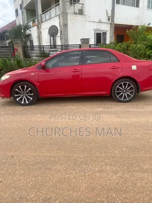 Toyota Corolla 2009 Red