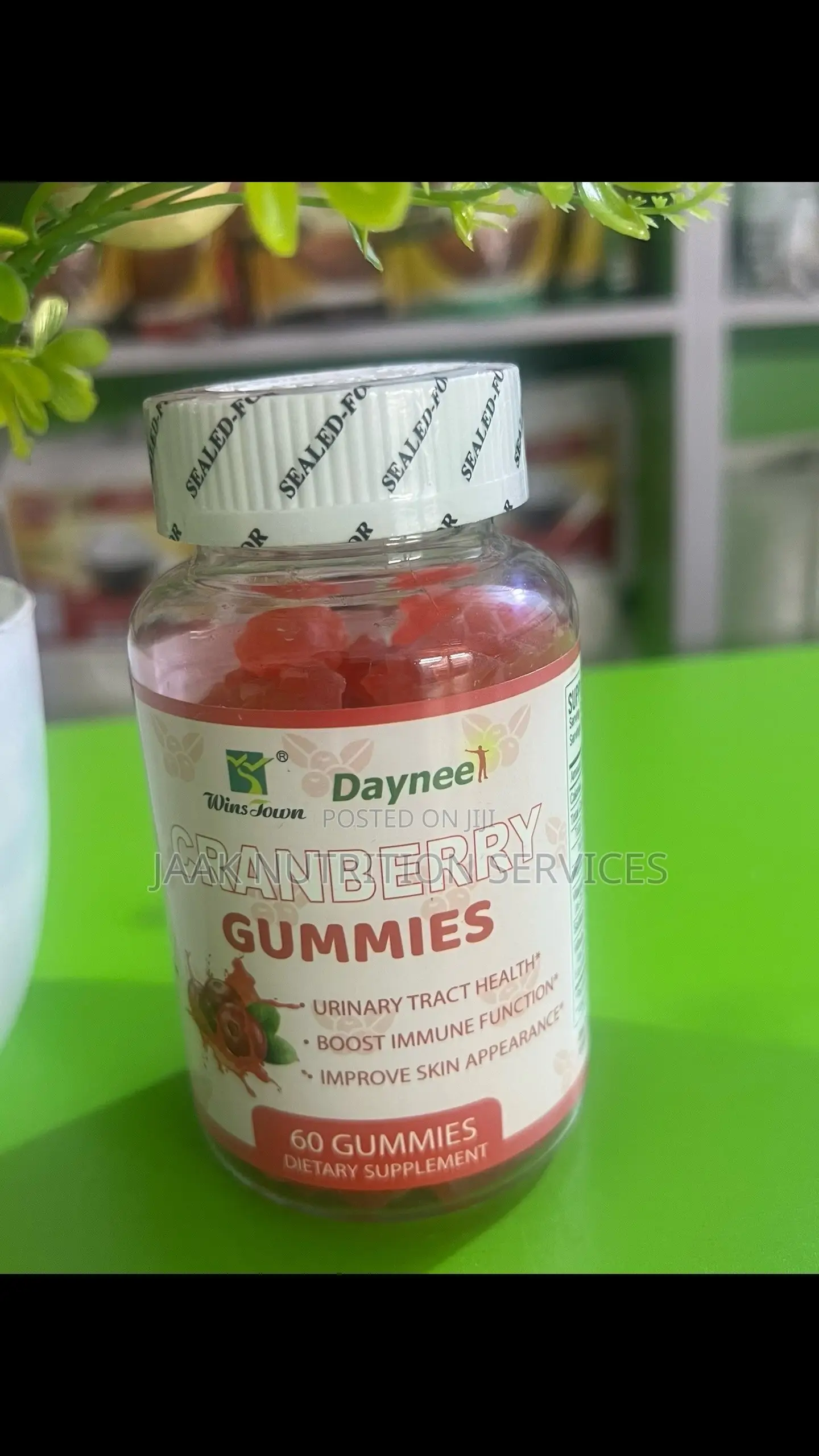 Cranberry Gummies