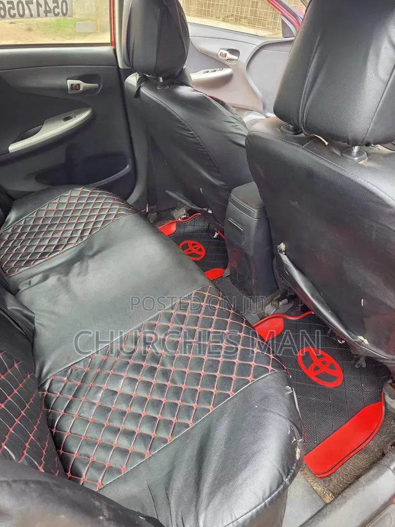 Toyota Corolla 2009 Red