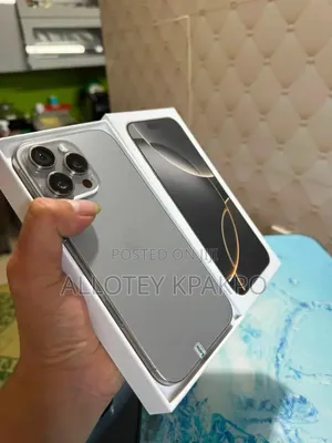 Apple iPhone 15 Pro Max 256 GB Silver