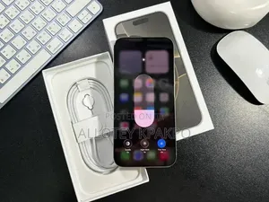 Apple iPhone 15 Pro Max 256 GB Silver