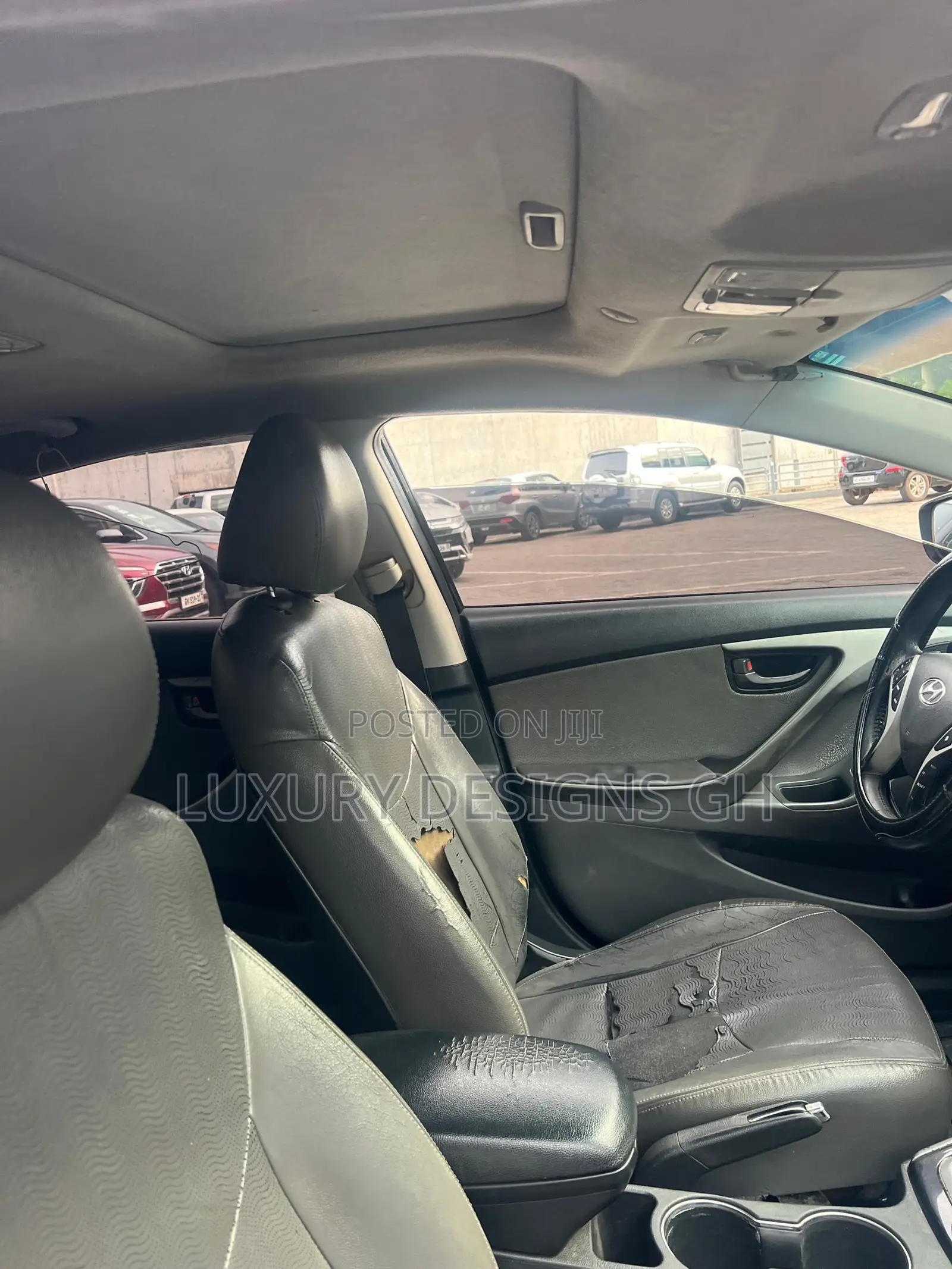 Hyundai Elantra 2011 Black