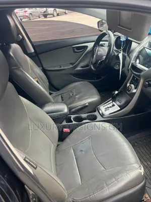 Hyundai Elantra 2011 Black