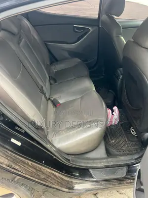 Hyundai Elantra 2011 Black