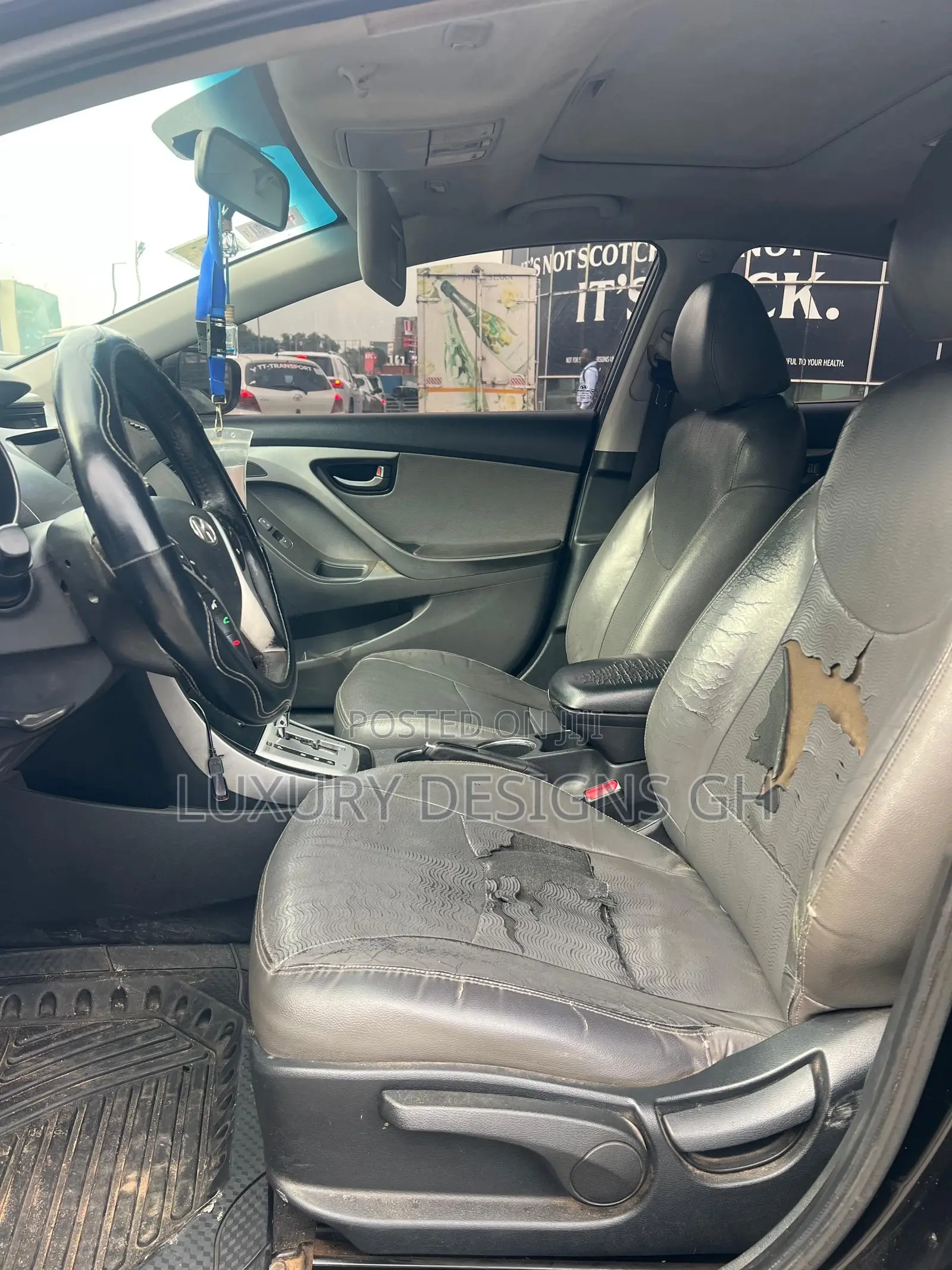 Hyundai Elantra 2011 Black