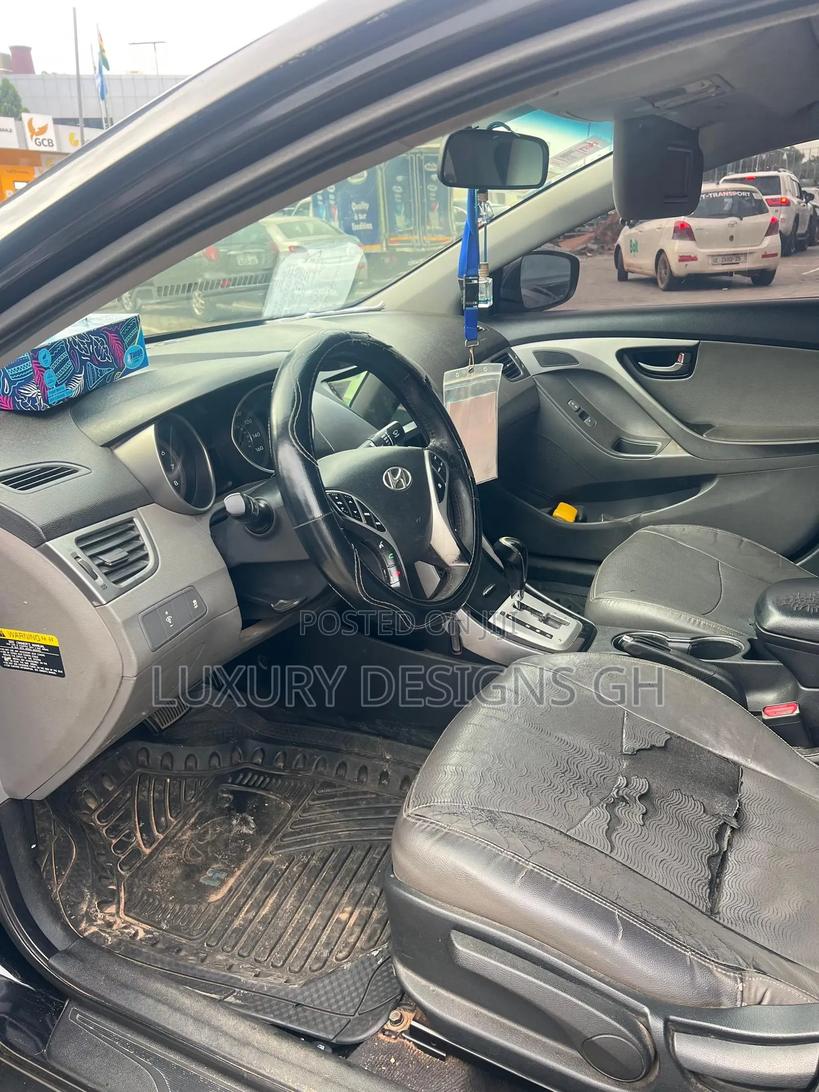 Hyundai Elantra 2011 Black