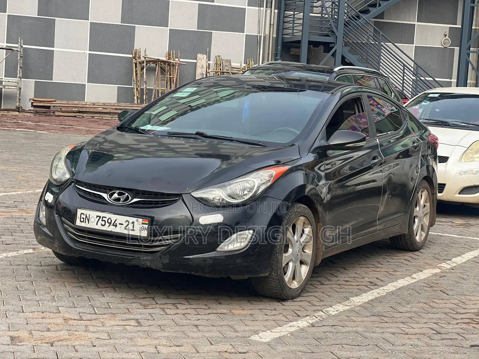 Hyundai Elantra 2011 Black